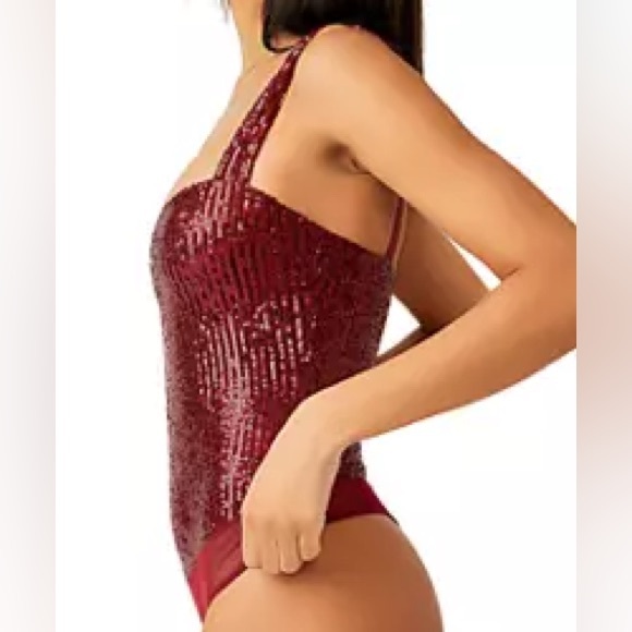 Free People Sparks Fly Bodysuit - Picture 3 of 8